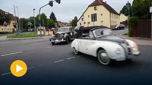 6. �Erfurt Classic�: Oldtimer-Rally rollte durchs Weimarer Land