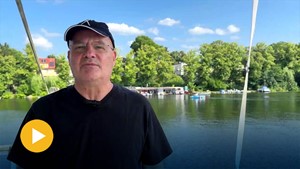 Wolf-Ingo Kiwitz pr�sentiert die aktuelle Ausgabe von �Deutschland lokal�.