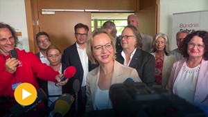 Bericht aus Erfurt: BSW Th�ringen bleibt in Brombeer-Regierung