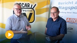 Bericht aus Erfurt: Klimawandel und Energiewende � Gewaltige Aufgaben f�r Umweltminister Tilo Kummer