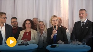 �Th�ringen hat oberste Priorit�t�: Pressekonferenz der ehemaligen BSW-Fraktions- und Parteispitze