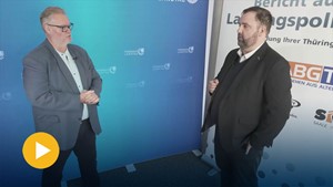 Bericht aus Erfurt: im Gespr�ch mit Fabian Klaus, Reporterchef von Funke Th�ringen (TA, TLZ, OTZ)