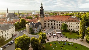 Das Stadtschloss �ffnet wieder: Weimar feiert drei Tage lang