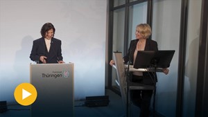 Regierungsmedienkonferenz: Th�ringens neue Tourismusstrategie