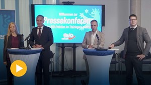 Bericht aus Erfurt: AfD mit Klartext - Neuwahlen in Th�ringen unumg�nglich