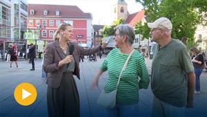 Hape Kerkeling im Th�ringer Landtag: Prominenter Beistand im Justizausschuss