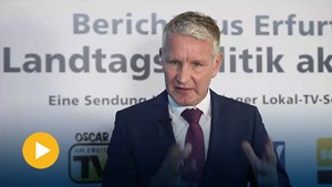 Machtwechsel im Visier? Bj�rn H�cke im Klartext nach dem Sonderplenum.