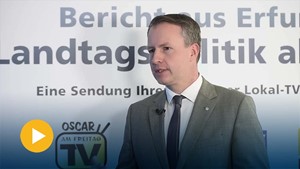 Minderheitsregierung im Herbst-Check: Andreas B�hl fordert Ergebnisse.