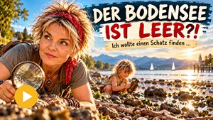 Stellen, die sonst verborgen bleiben: Schatzsuche am Bodensee