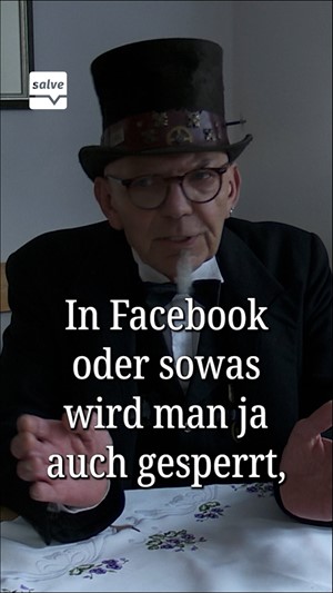 Genauso Graphikdesigner Norbert Gladis in Kranichfeld: Gesperrt wegen einer nackten Brust