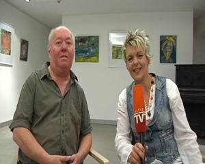 Peter Vent 21.5 - Ausstellung im neuen Erbenhof in Weimar