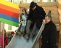 Spielplatz�bergabe an die Kita Sonnenschein
