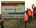 Bauhaus an der Autobahn
