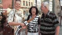 Anja unterwegs in Erfurt - SturmABC